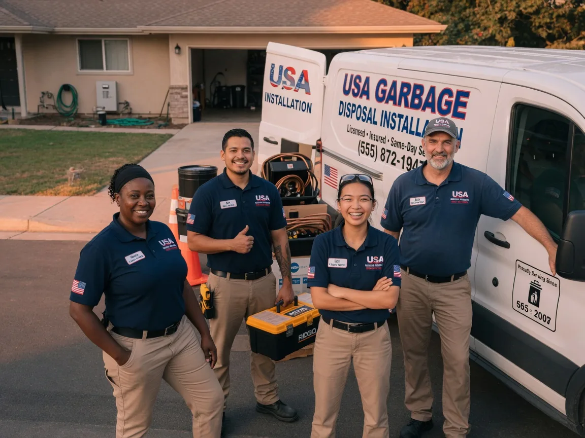 Garbage Disposal Replacement company in College Station, AR