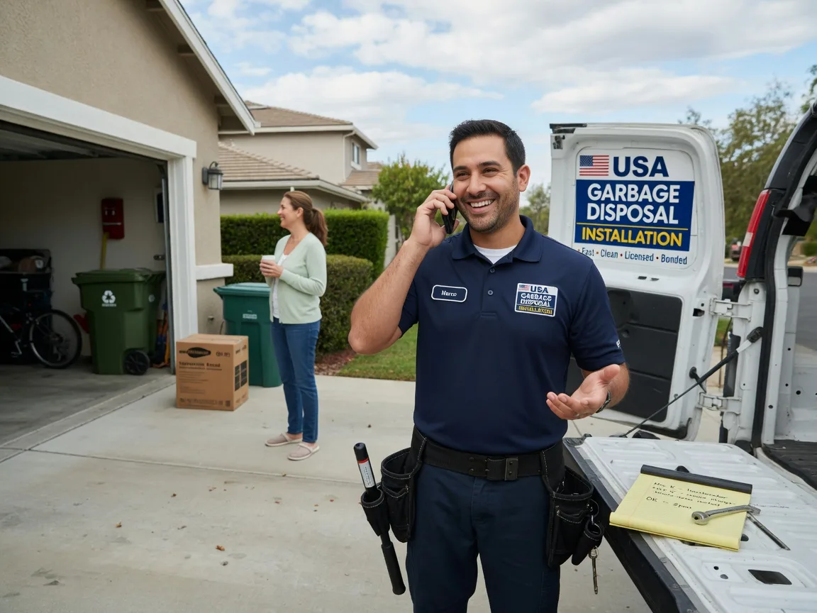 Garbage Disposal Replacement College Station, AR FAQs