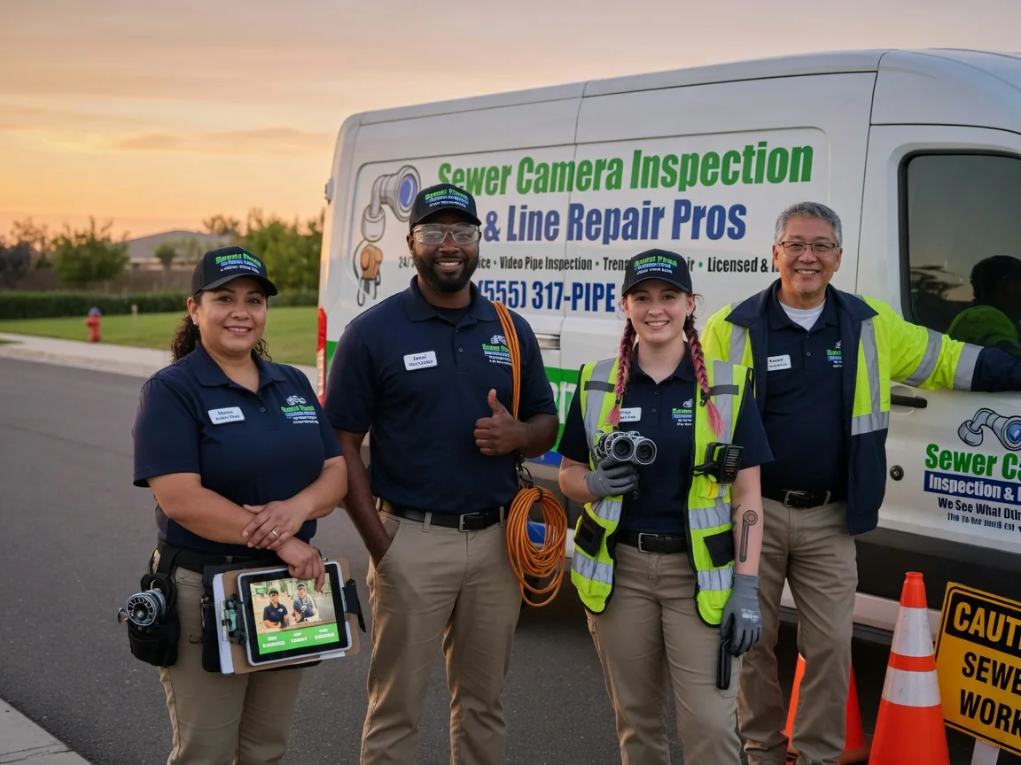 Sewer Line Repair company in College Station, AR