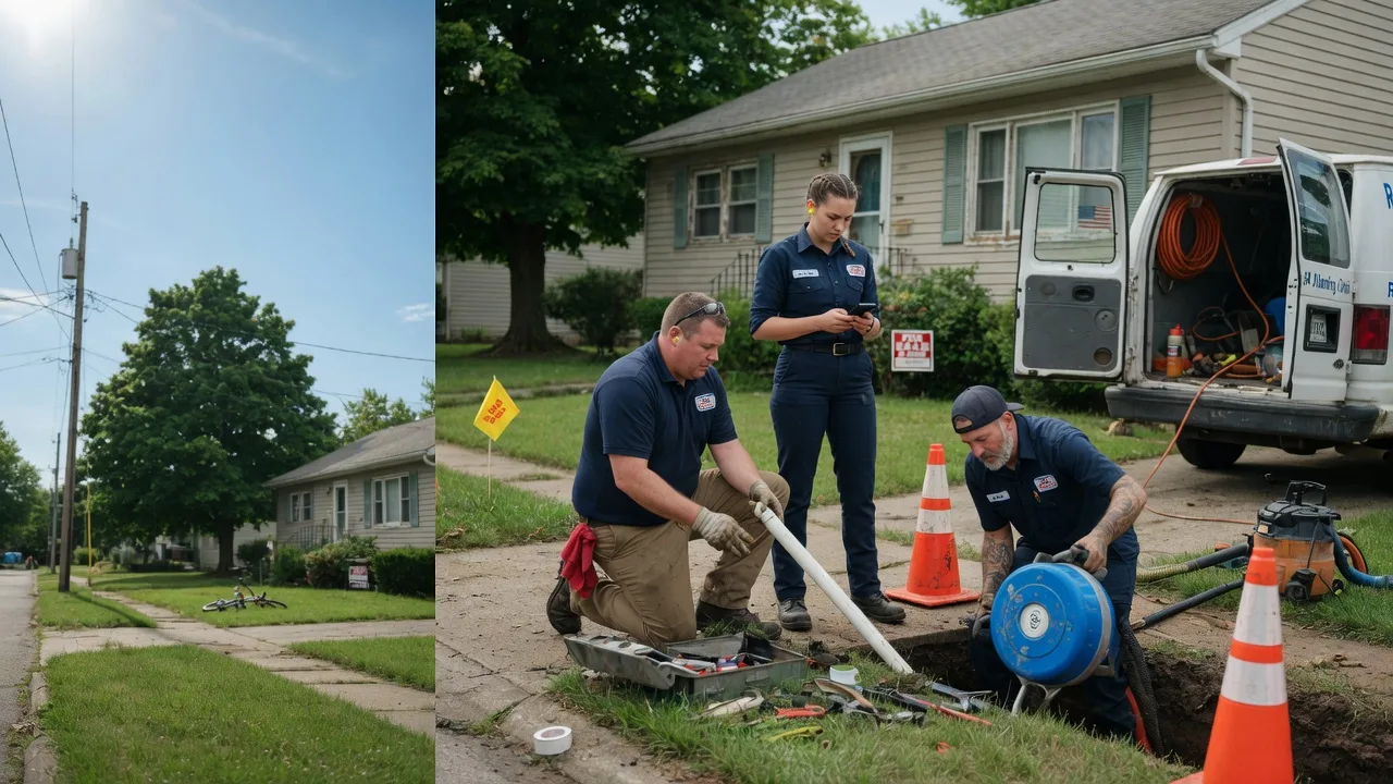 Sewer Line Repair in College Station, AR near me